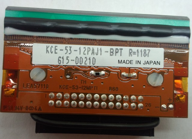 KCE-128-12PAJ1-TEN条形码打印机打印头